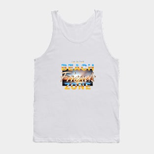 Beach Friends Zone Tank Top